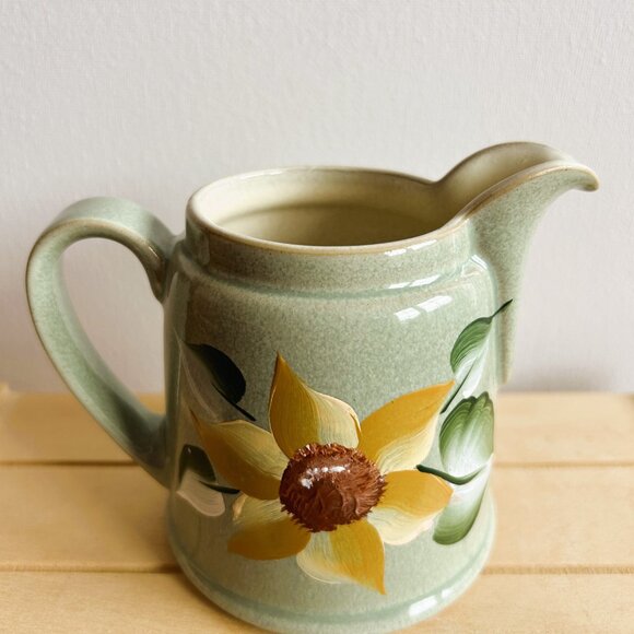 Denby Vintage Stoneware Pitcher or Jug, Made in England - Picture 9 of 11